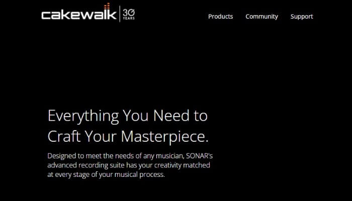 Cakewalk sonar