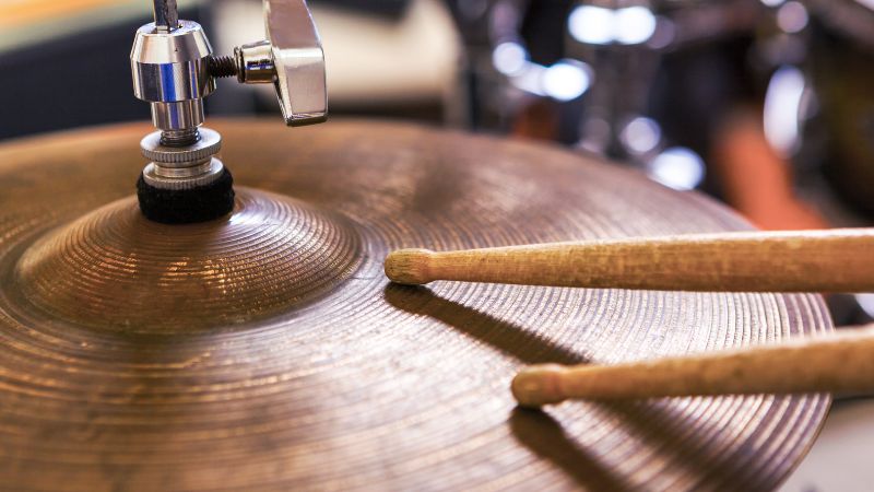 Cymbal Work: How Drumstick Material Influences Articulation