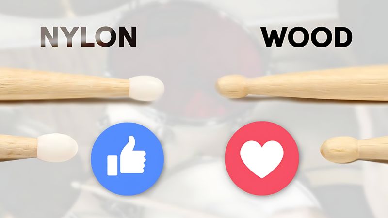 Nylon vs. Wood